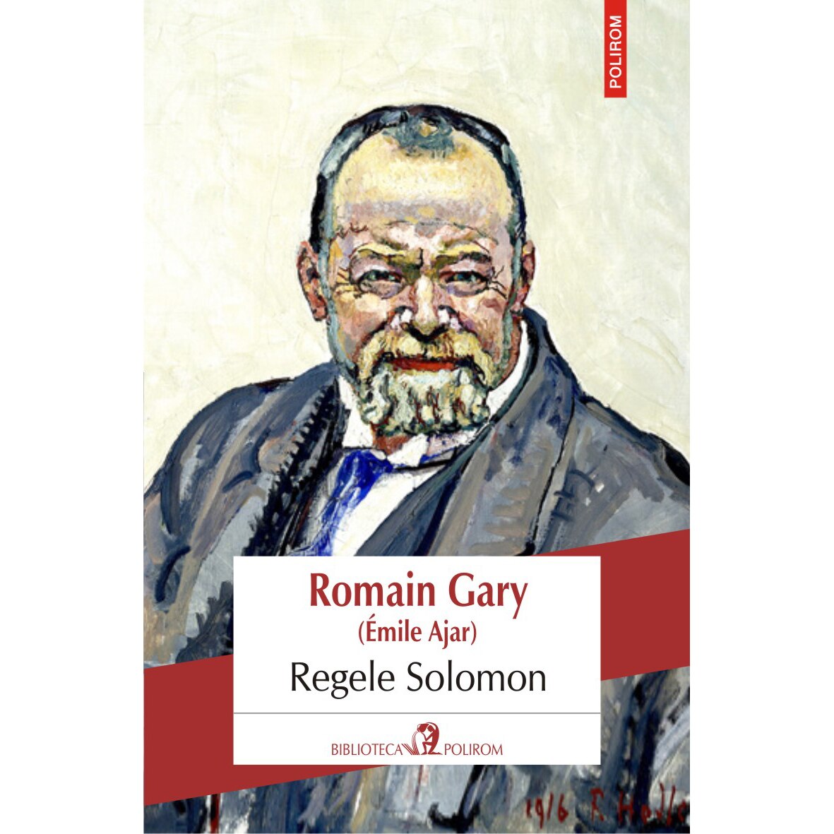 Regele Solomon, Romain Gary (Émile Ajar)