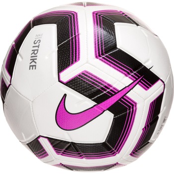 Minge fotbal Nike Strike Team IMS, White/Black/Fuchsia, Unisex, 5 Minge fotbal Nike Strike Team IMS, White/Black/Fuchsia, Unisex, 5