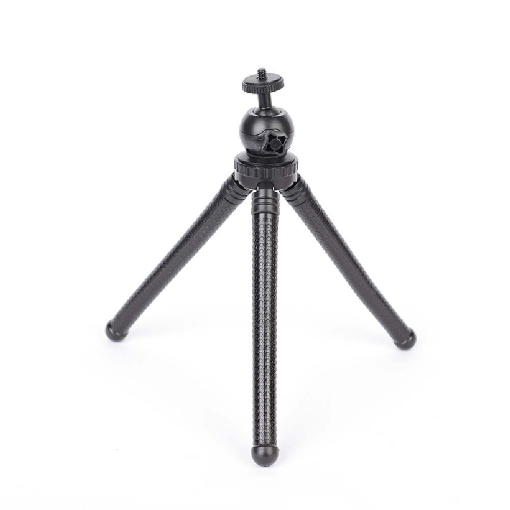 Trepied Flexibil Multifunctional pentru Camera foto Royal F-134, rotirea in orice directie, Negru