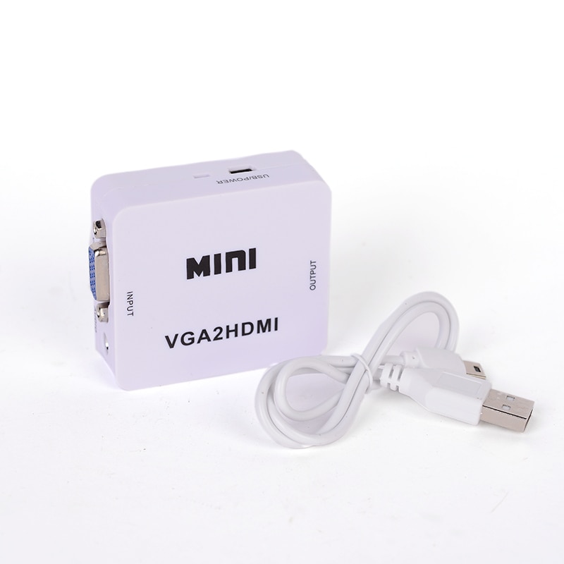 3.5mm jack to HDMI Конвертор Wireman CMP-VGA/3.5mm jack to HDMI, в ...