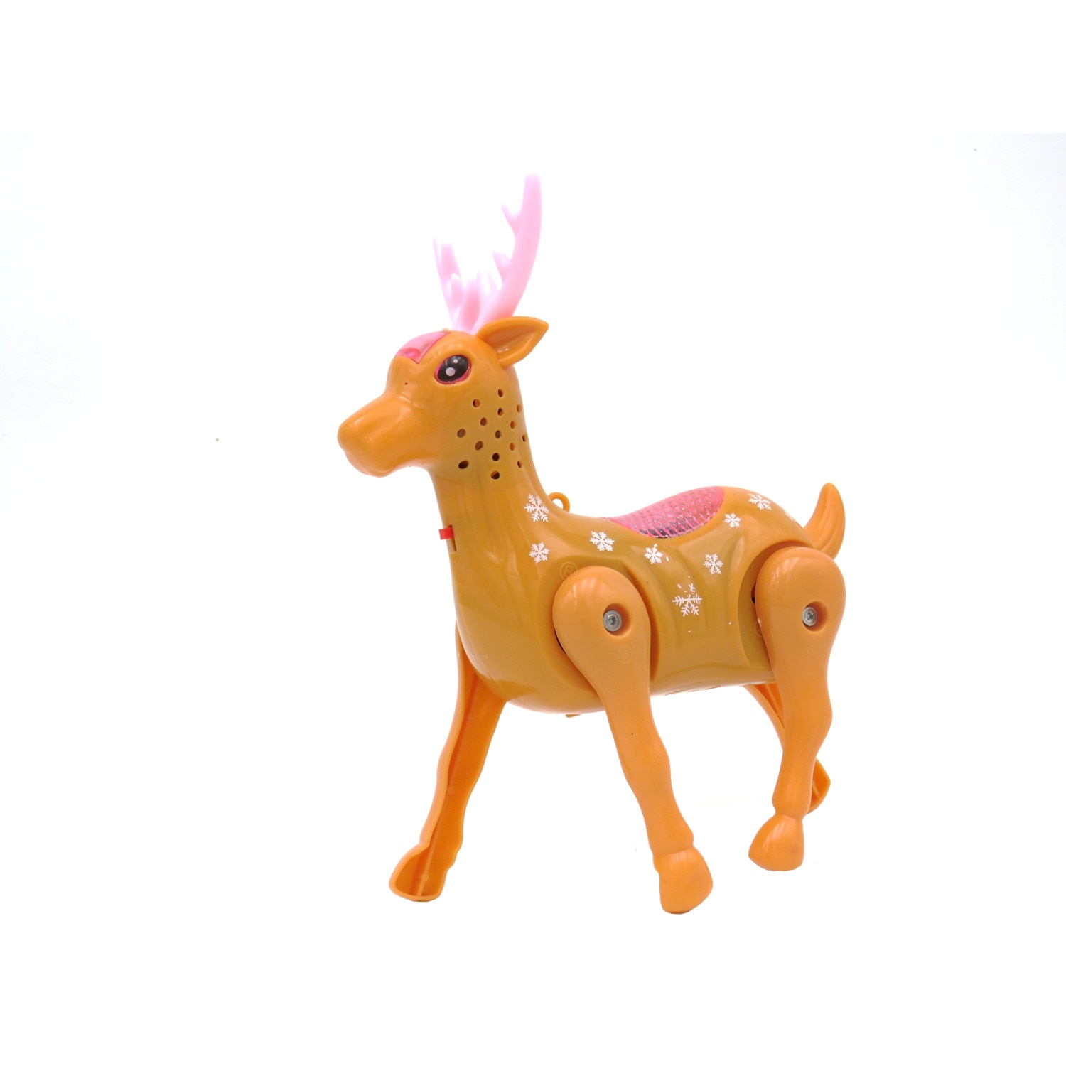 Ren cu sunete si lumini, alearga, maro