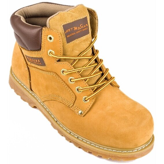 Bocanci de protectie din piele intoarsa, clasa S1, model Rangers,marimea 45