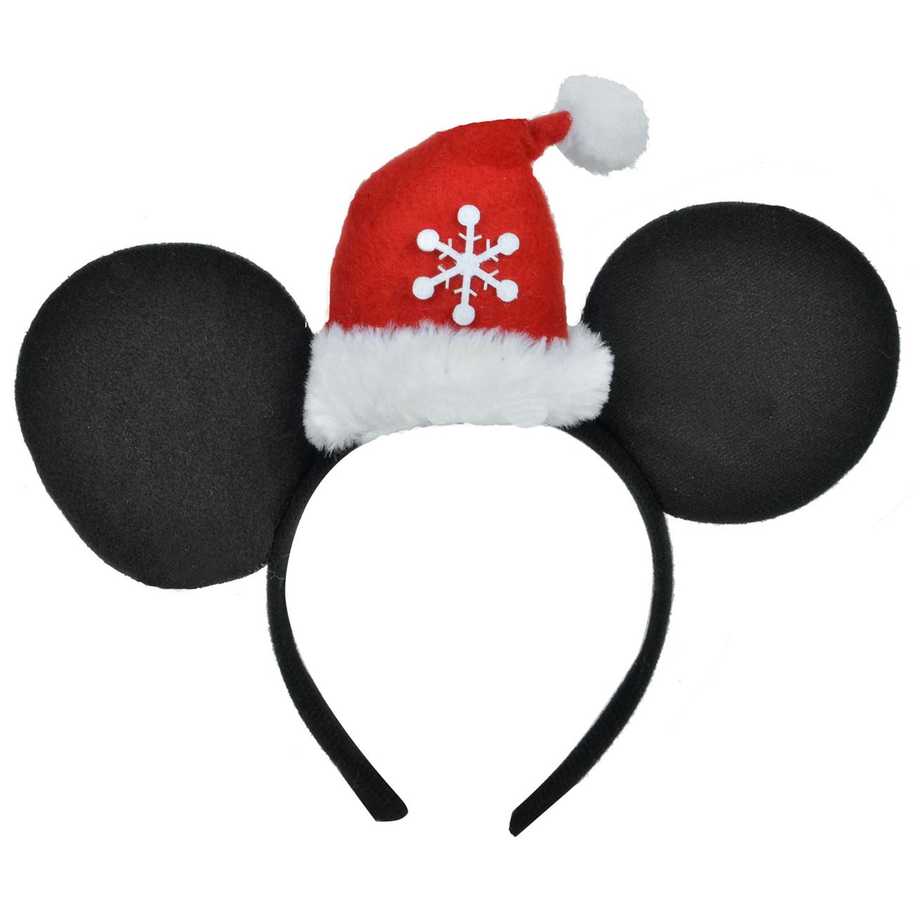 Cordeluta multicolora de Craciun Mickey Mouse cu caciula, DecorCasa