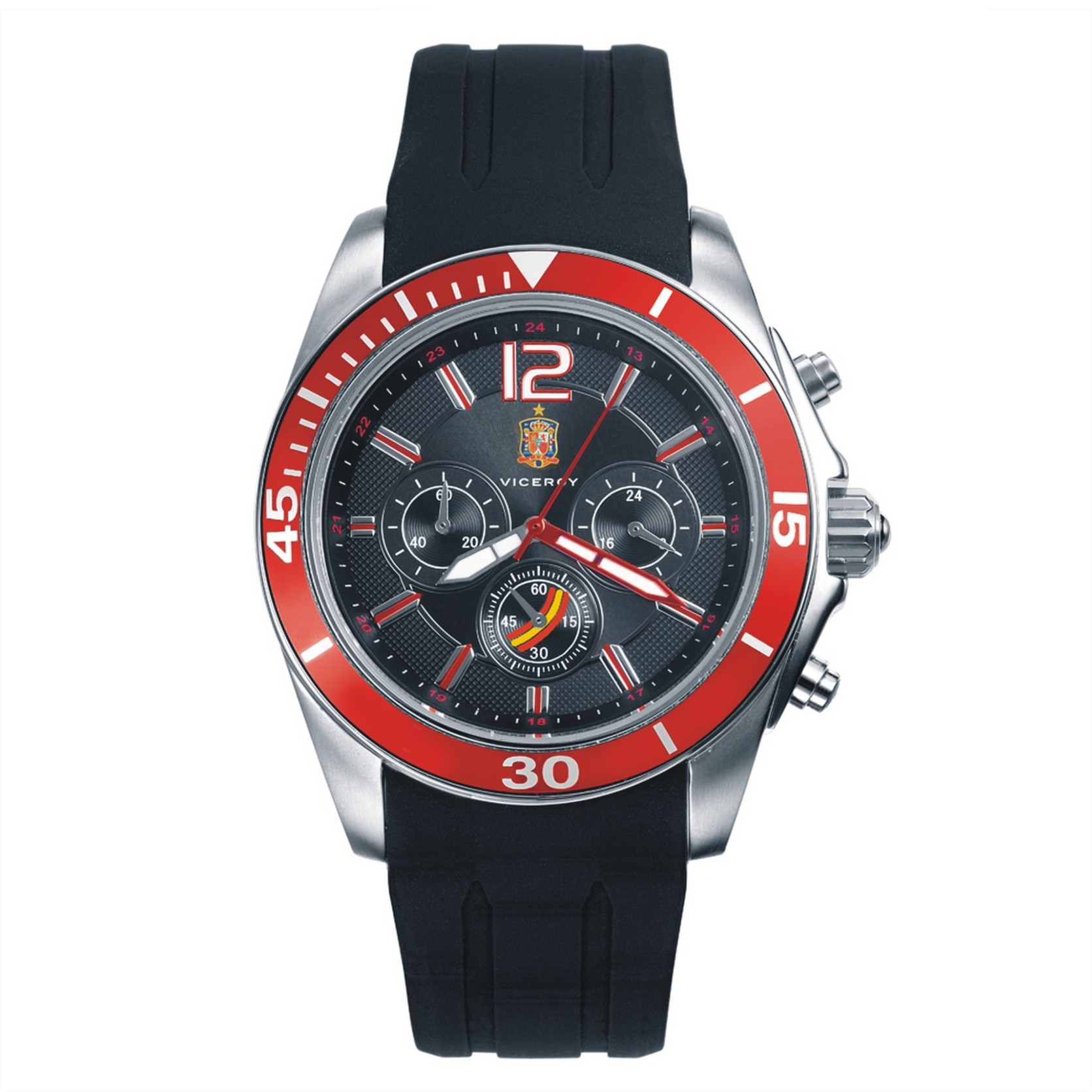 Ceas Viceroy 432877-75, Federatia Spaniola de Fotbal, curea silicon