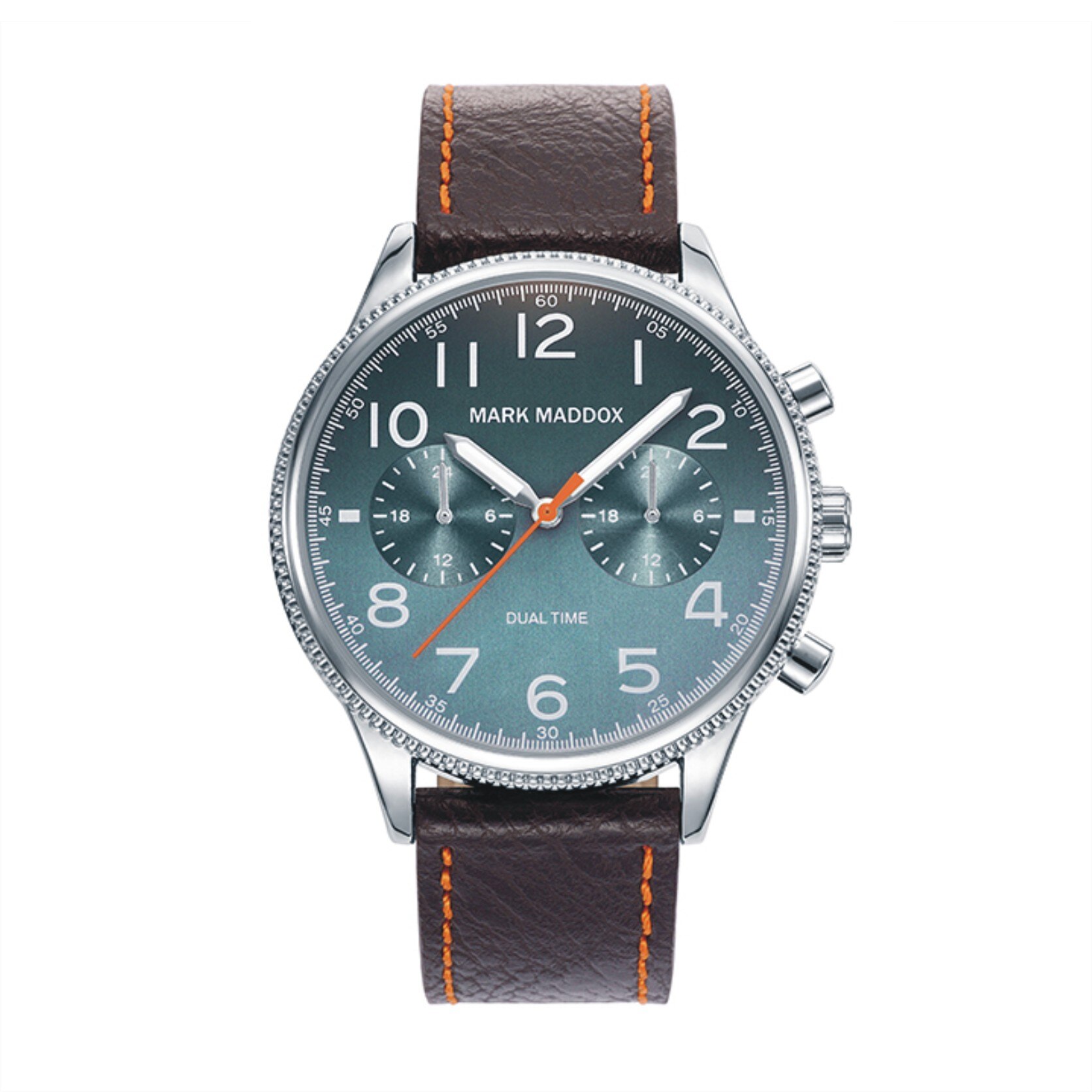 Ceas Mark Maddox HC2003-65, barbatesc, Dual Time
