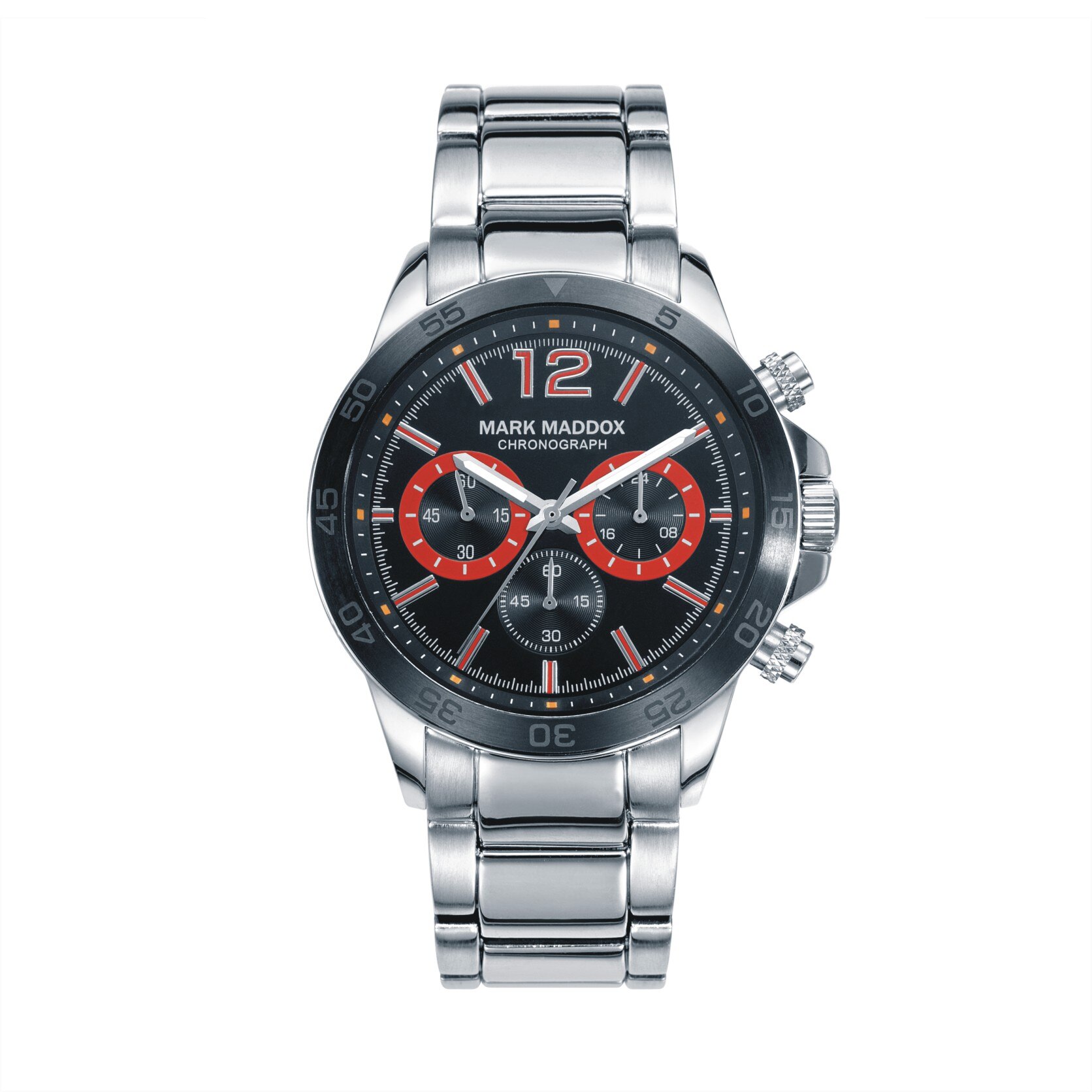 Ceas Mark Maddox HM7003-75, Sport Chronograph, barbatesc