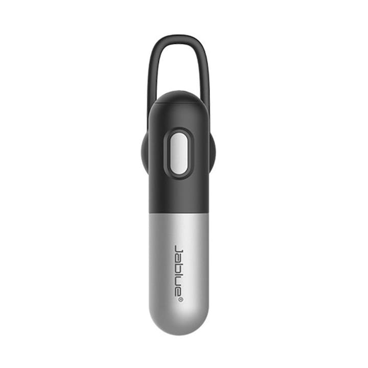 Мини bluetooth слушалка Jablue T049, Single Point, черна