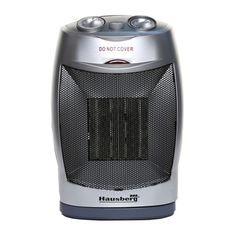 Radiator ceramic Hausberg HB-8300, 1500W, 2 trepte de putere Radiator ceramic Hausberg HB-8300, 1500W, 2 trepte de putere