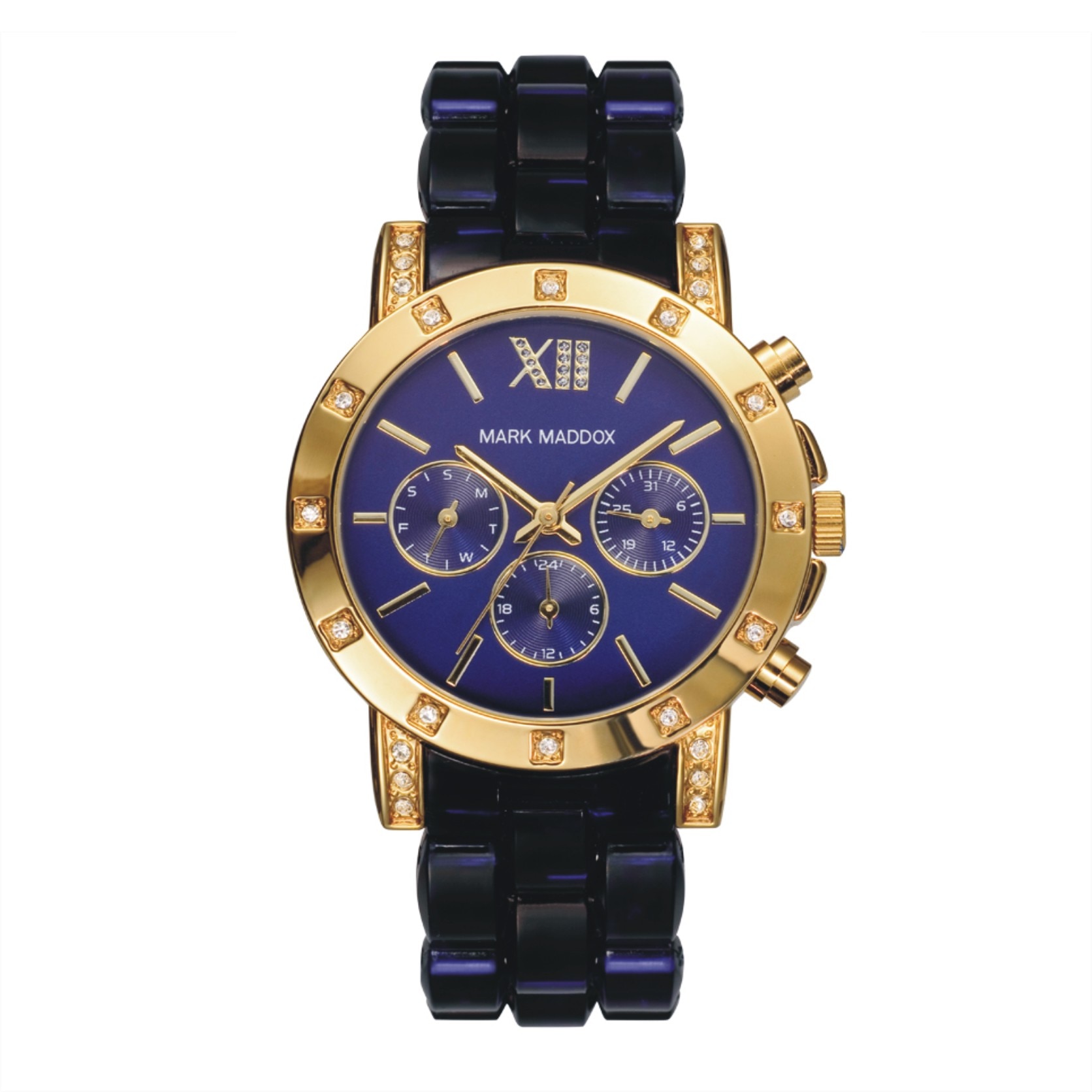 Ceas Mark Maddox MP3012-33, Deep Shadow, dama, carcasa 38mm