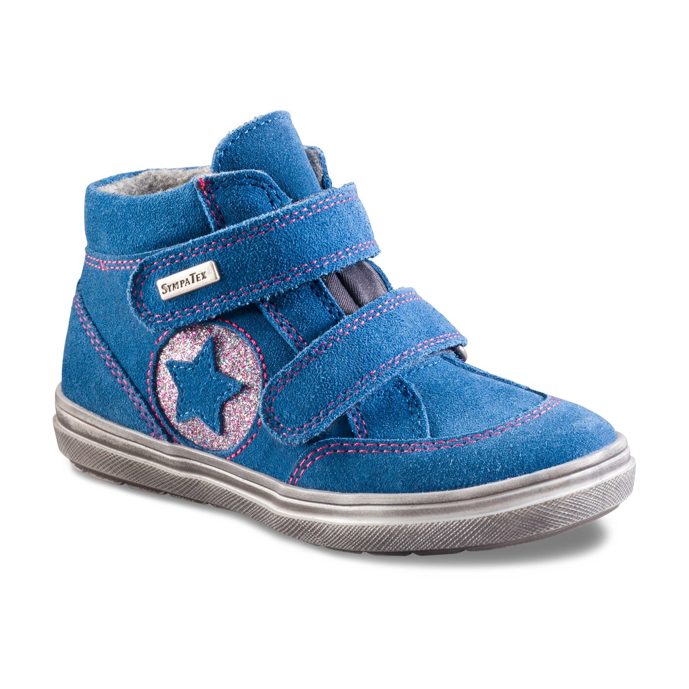 Ghete fete Richter, Albastru, 28