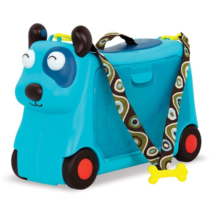 Kiskutya játék és bőrönd fényekkel és hangokkal B.Toys