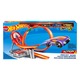 Hot Wheels kör pálya 5 autóval, sokszínű