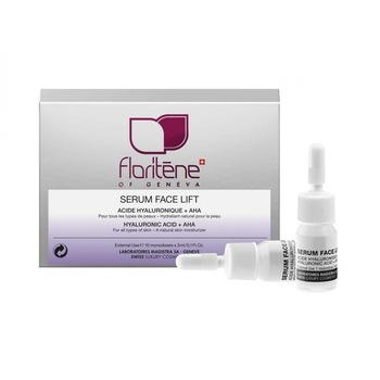 Fiole cu Acid Hialuronic si Acizii Alfa Hidroxilati (AHA) 10 fiole Fiole cu Acid Hialuronic si Acizii Alfa Hidroxilati (AHA) 10 fiole