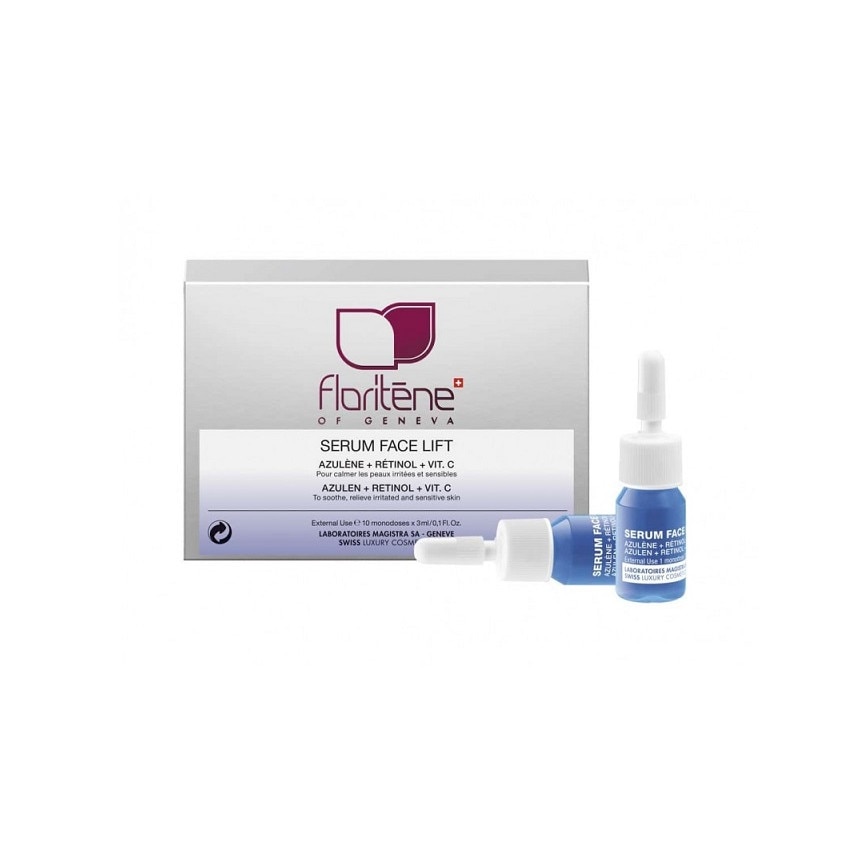 Fiole cu Azulen 10 fiole, Floritene