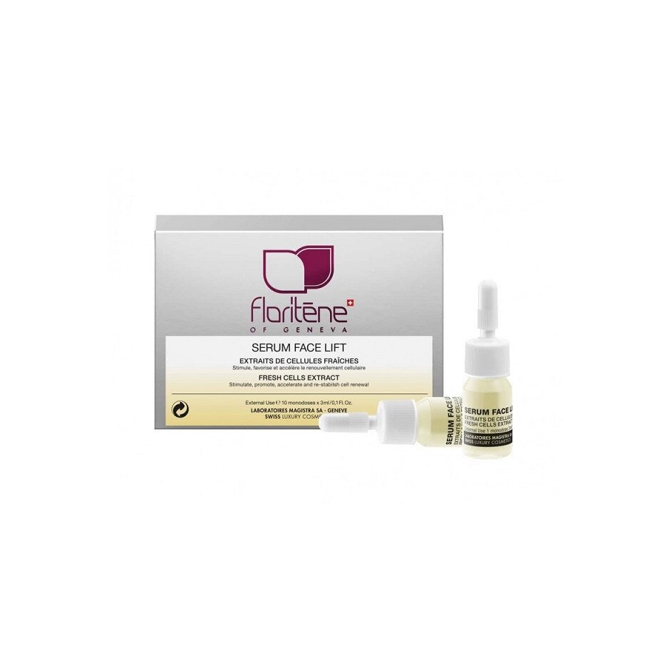 Fiole cu Extract de Celule Proaspete 10 fiole, Floritene