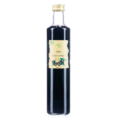 Sirop De Fructe De Soc Aromela 500 Ml Realizat In Romania Emag Ro