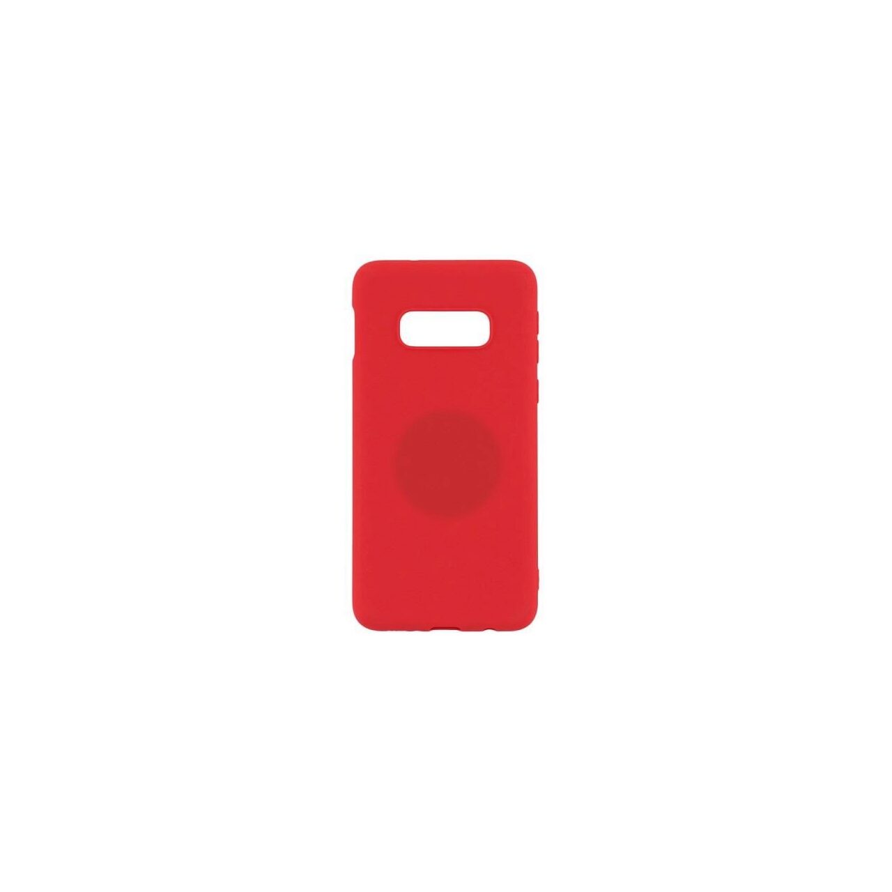Husa Samsung Galaxy S10e - iberry Magnet Silicon Soft Rosu