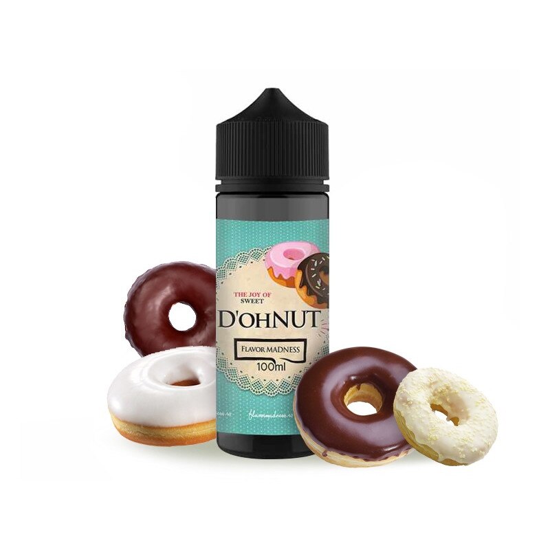 Lichid Flavor Madness - D’ohnut ,100ml ,0mg/ml