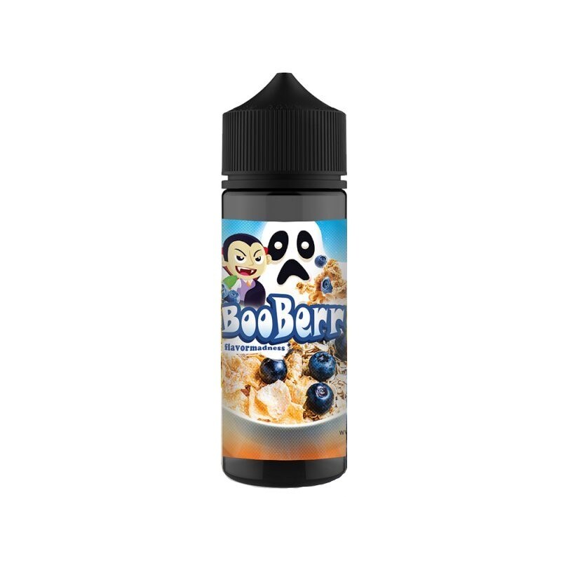 Lichid Flavor Madness - Booberry ,100ml ,0mg