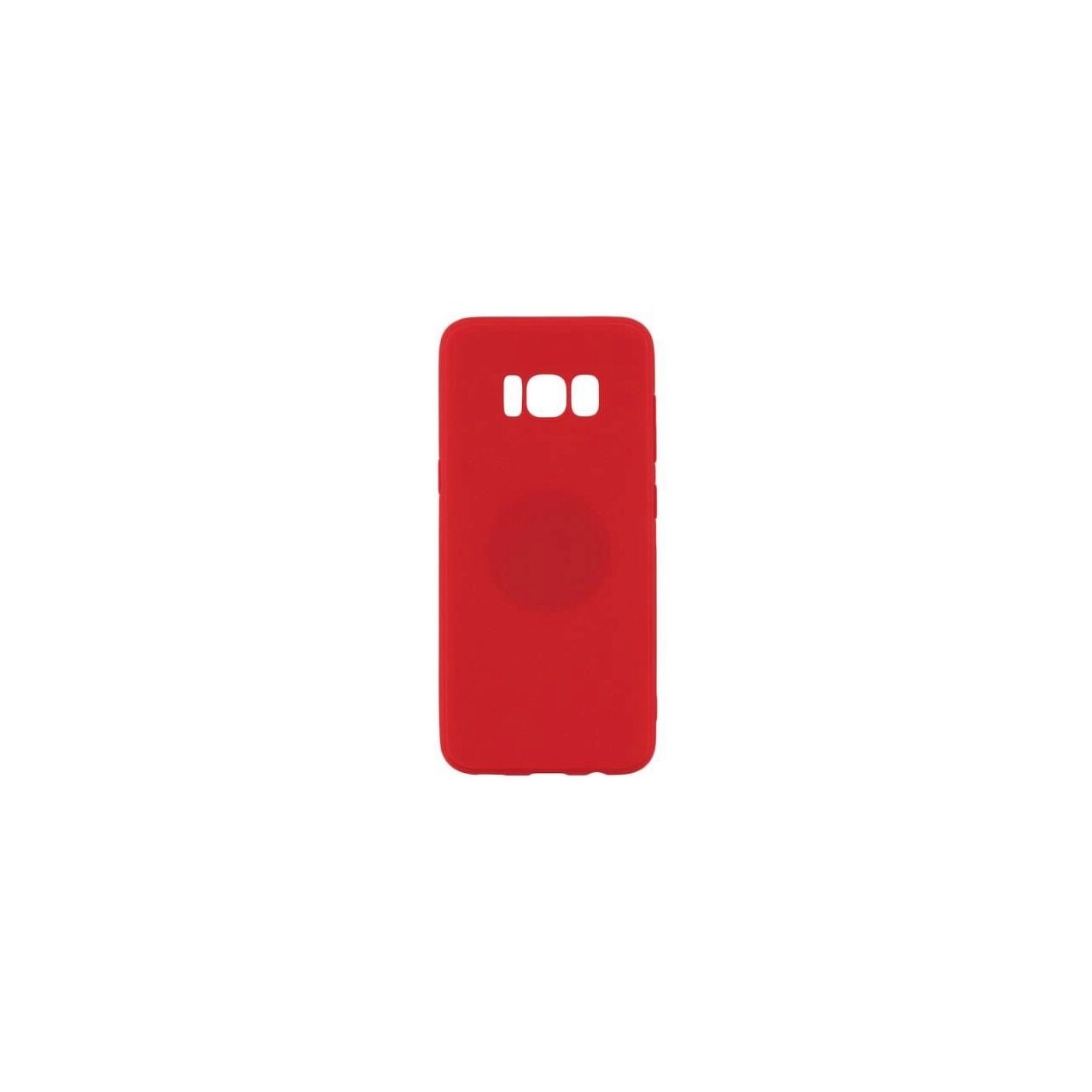 Husa Samsung Galaxy S8 - iberry Magnet Silicon Soft Rosu
