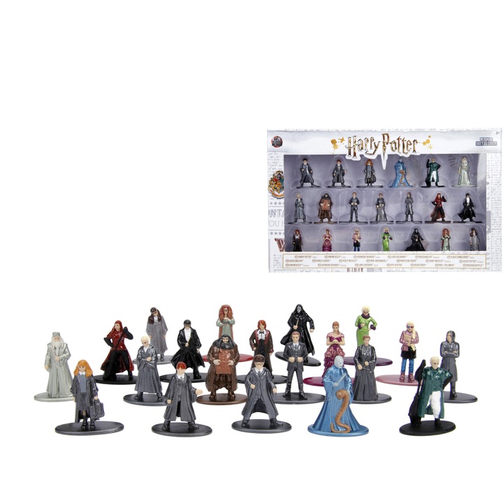 Комплект фигурки Jada Toys - Harry Potter