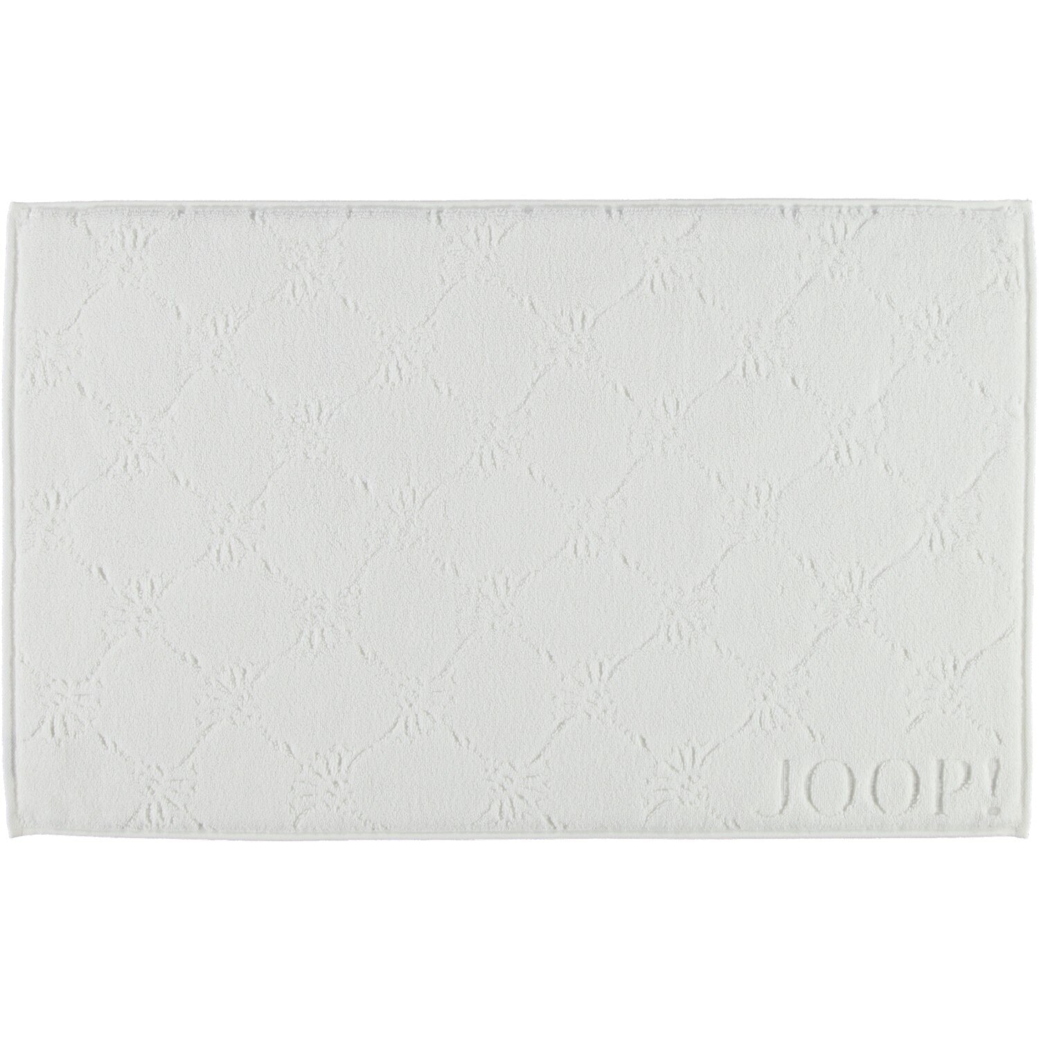 Covor baie Joop! Uni Cornflower 50x80cm, 600 alb