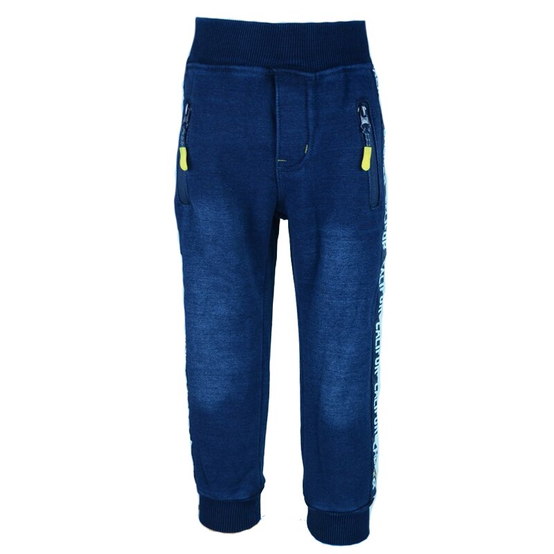 Blugi pentru baieti Happy House JF-1780-G, Albastru, 104 cm