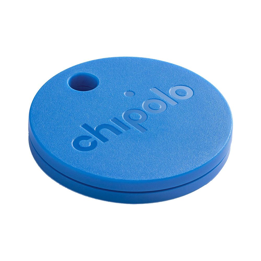 Dispozitiv inteligent de localizare Chipolo Plus, Bluetooth 4.0, Albastru