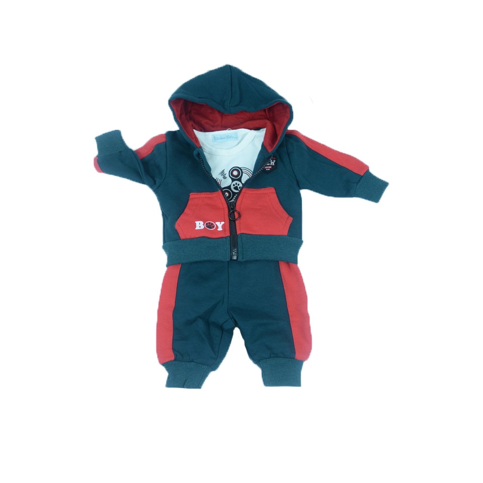 Trening 3 piese baieti Vitamins MSZ-001, Multicolor