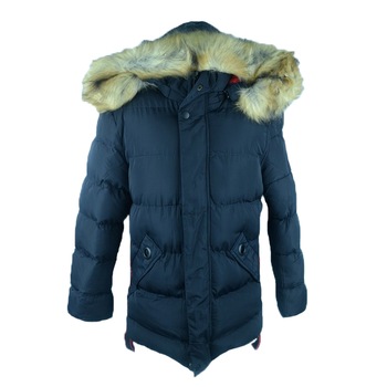 Geaca imblanita pentru baieti Happy House KK720-B, Bleumarin, 104 Geaca imblanita pentru baieti Happy House KK720-B, Bleumarin, 104