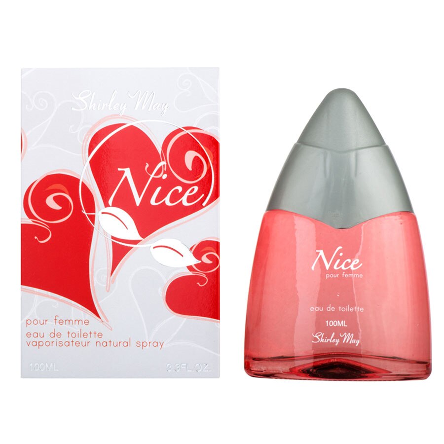 Apa de Toaleta Shirley May NICE, dama, EDT, 100 ml