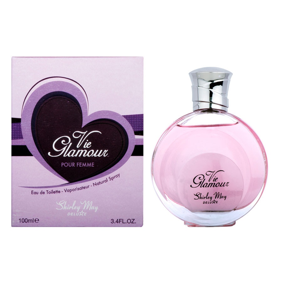 Apa de Toaleta Shirley May Deluxe, Vie Glamour, dama, EDT, 100 ml