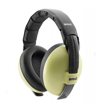 Casti antifoane bebelusi si copii 3-36 luni, Banz, Verde Deschis Casti antifoane bebelusi si copii 3-36 luni, Banz, Verde Deschis