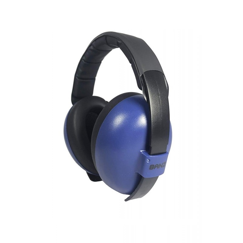 Casti antifoane bebelusi si copii 3-36 luni, Banz, Navy