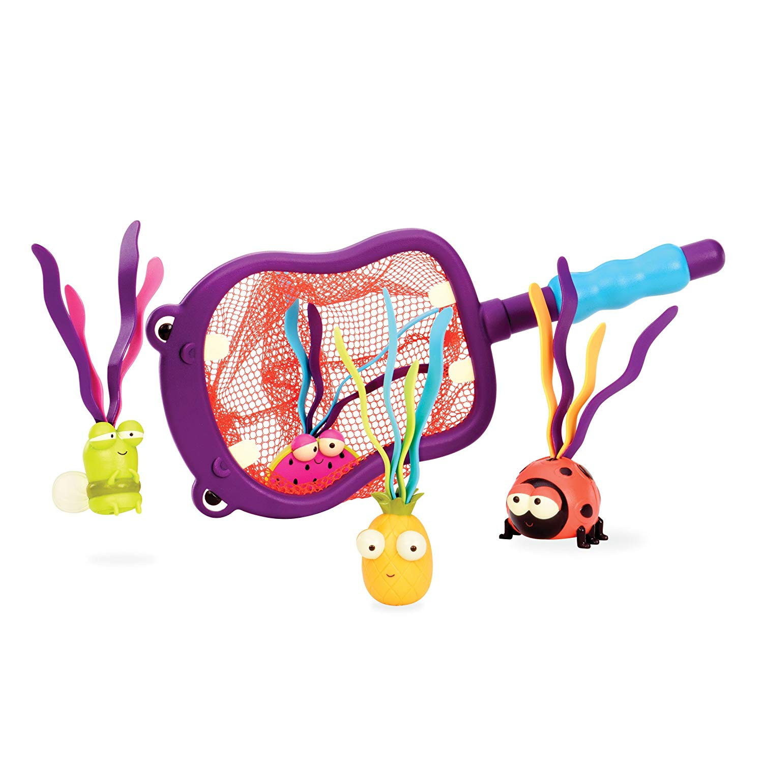 Plasa cu jucarii de baie Hipopotam B.Toys