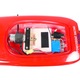 Barca RC cu telecomanda Rennkatamaran Adventure, Lungime 45 cm, Viteza 30 Km/h, Raza 80 m, 2,4 GHz, RTR, 8+