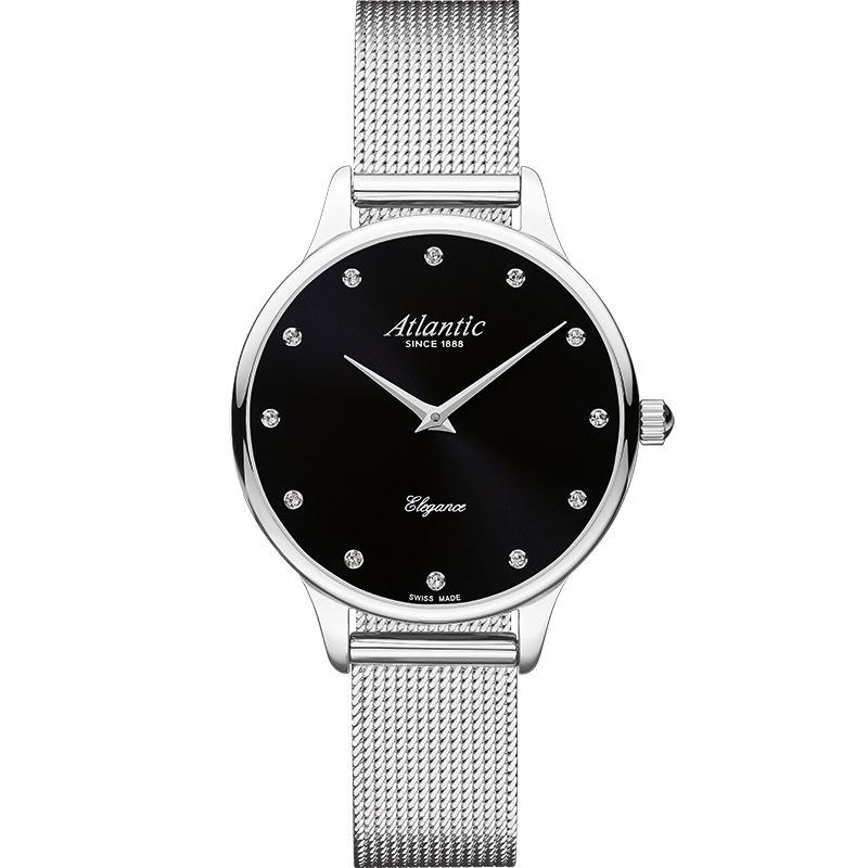 Ceas dama Atlantic 29038.41.67MB Quartz Argintiu