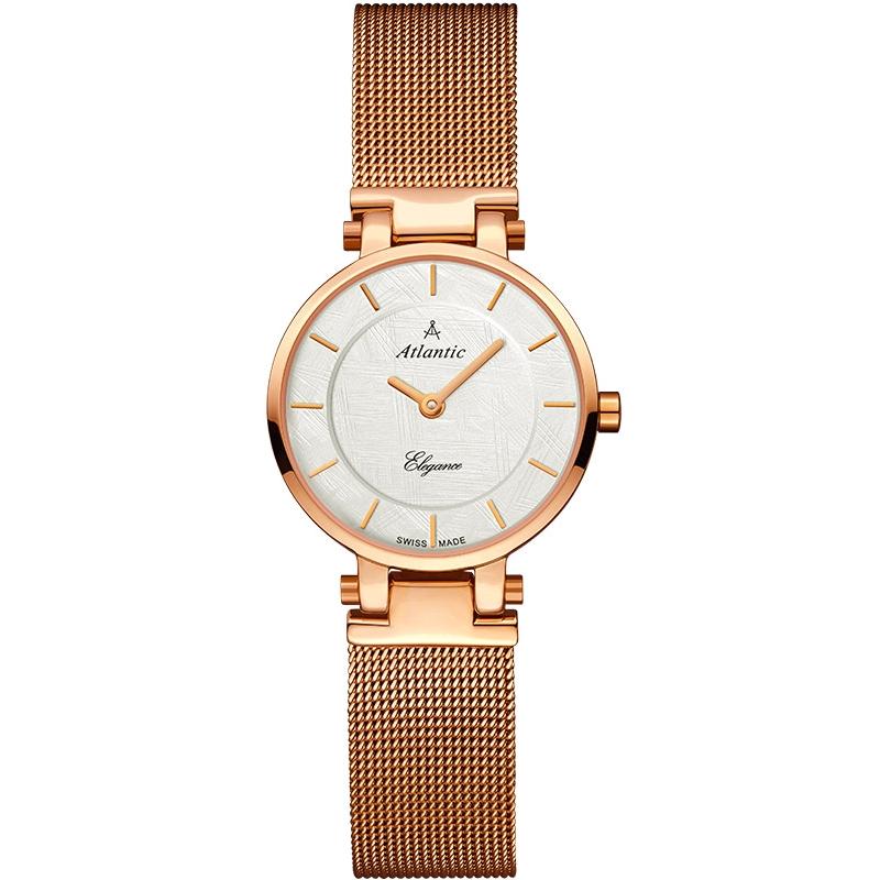 Ceas dama Atlantic 29035.44.21 Quartz Rose gold