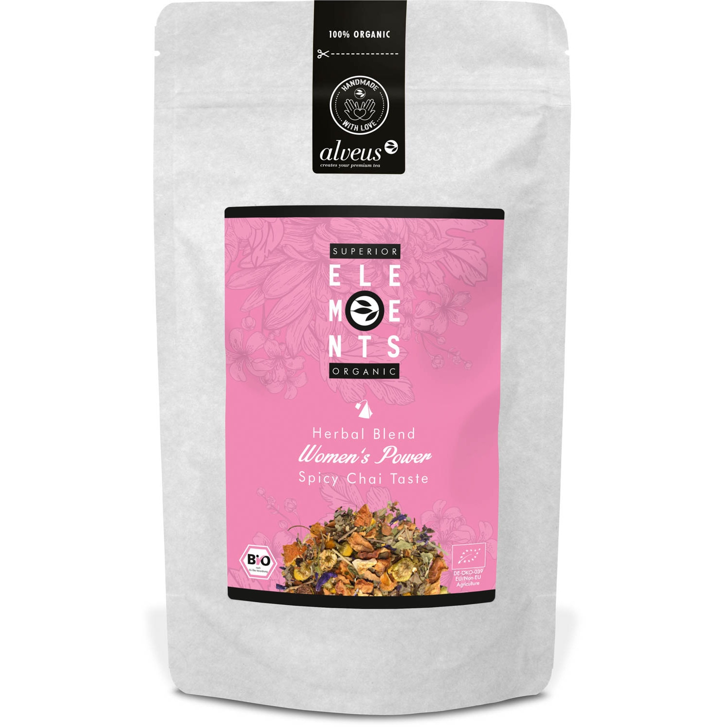 Ceai din plante BIO - Women's Power, punga 15 piramide 45 g