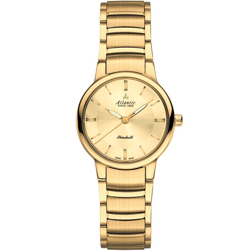 Ceas dama Atlantic 26355.45.31 Quartz Auriu