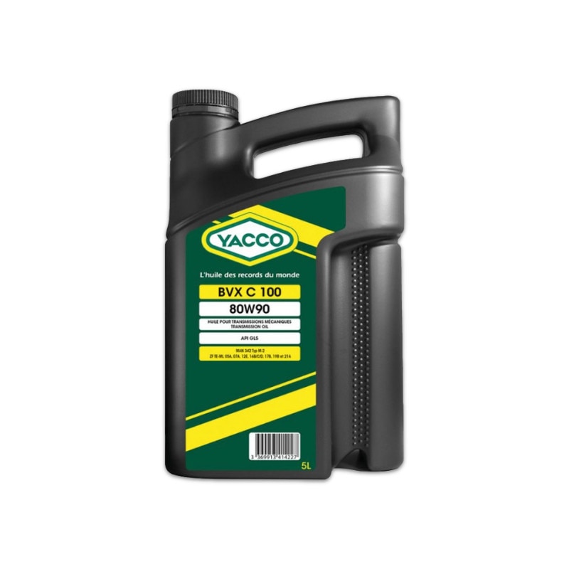 Ulei cutii viteze YACCO BVX C 100 80W-90 - 5L