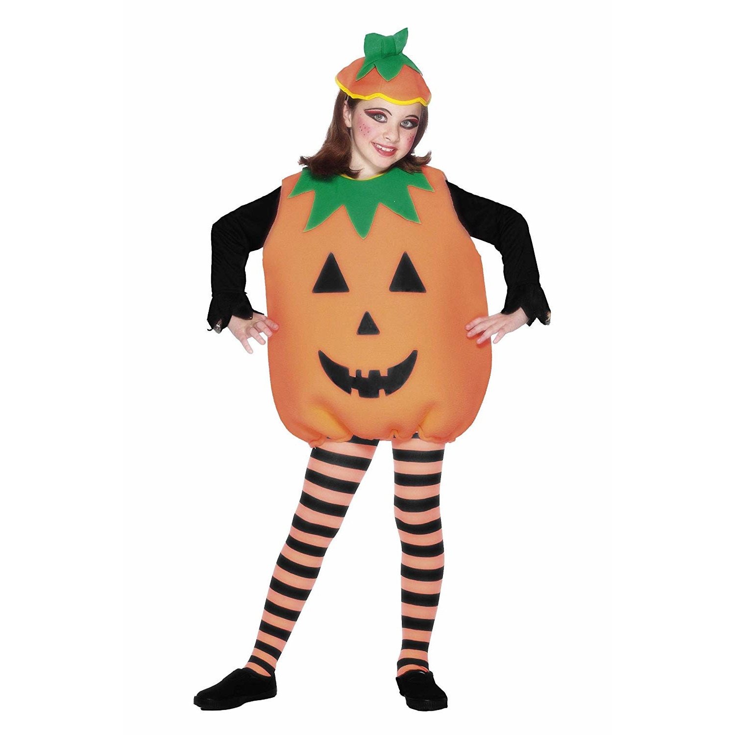 Pedagogy Dislike Melbourne Costum Halloween marime universala (5-12 ani) - Dovleac Copii - eMAG.ro