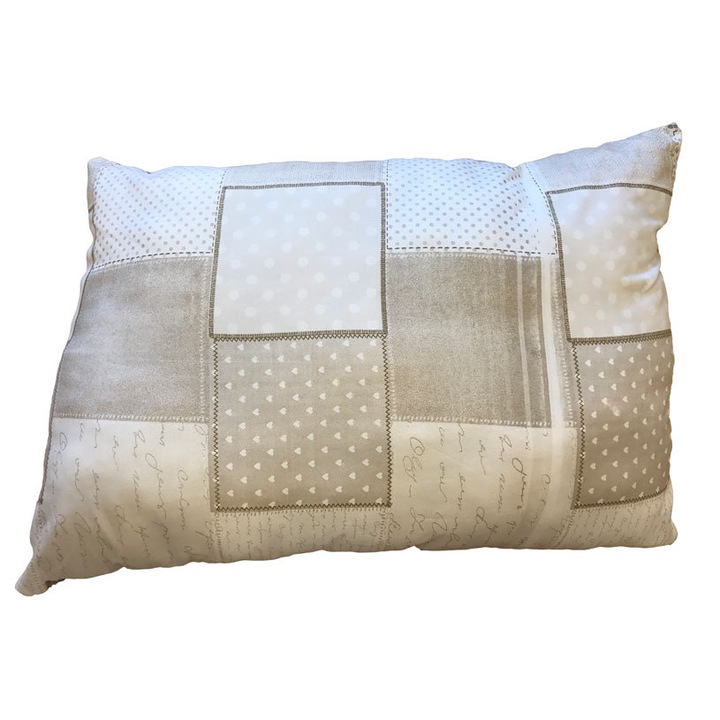 Perna decorative Mark.B7 DITEX, Tip 2, Maro, 50 x 70 cm