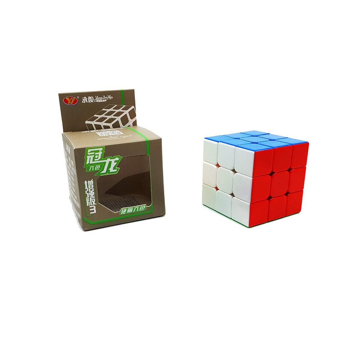 Cub 3x3x3 MoYu YJ GuanLong V3 Stickerless