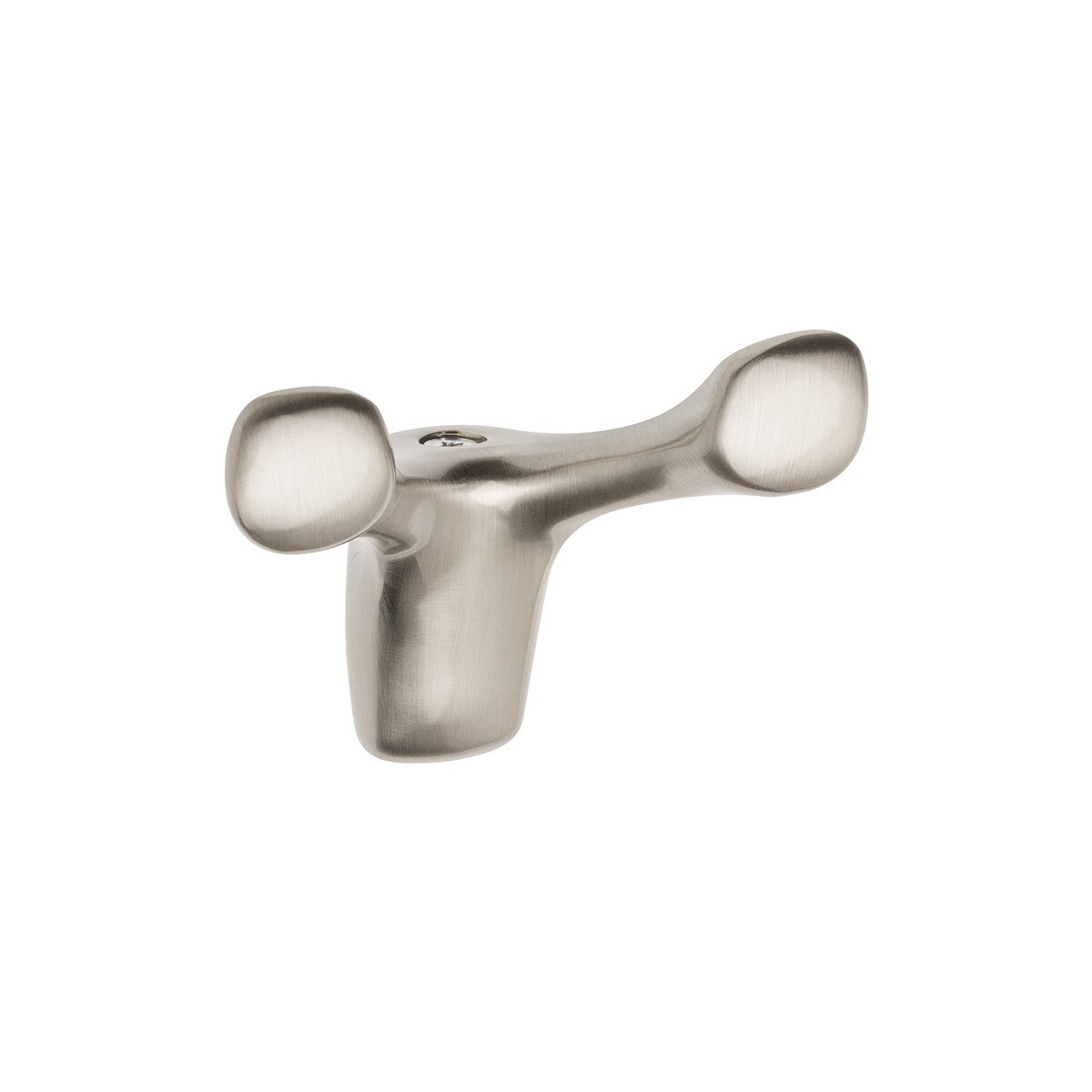 Cuier modern B0, inox periat/satinat, H 58.5 mm, ZnAl