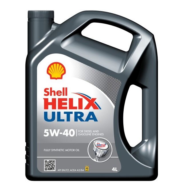 Ulei de motor SHELL HELIX ULTRA 5W40 4L - eMAG.ro