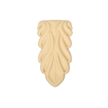 Ornament din lemn termoplastic - picatura alungita, 4.1 x 8.1 x 1.3 cm Ornament din lemn termoplastic - picatura alungita, 4.1 x 8.1 x 1.3 cm