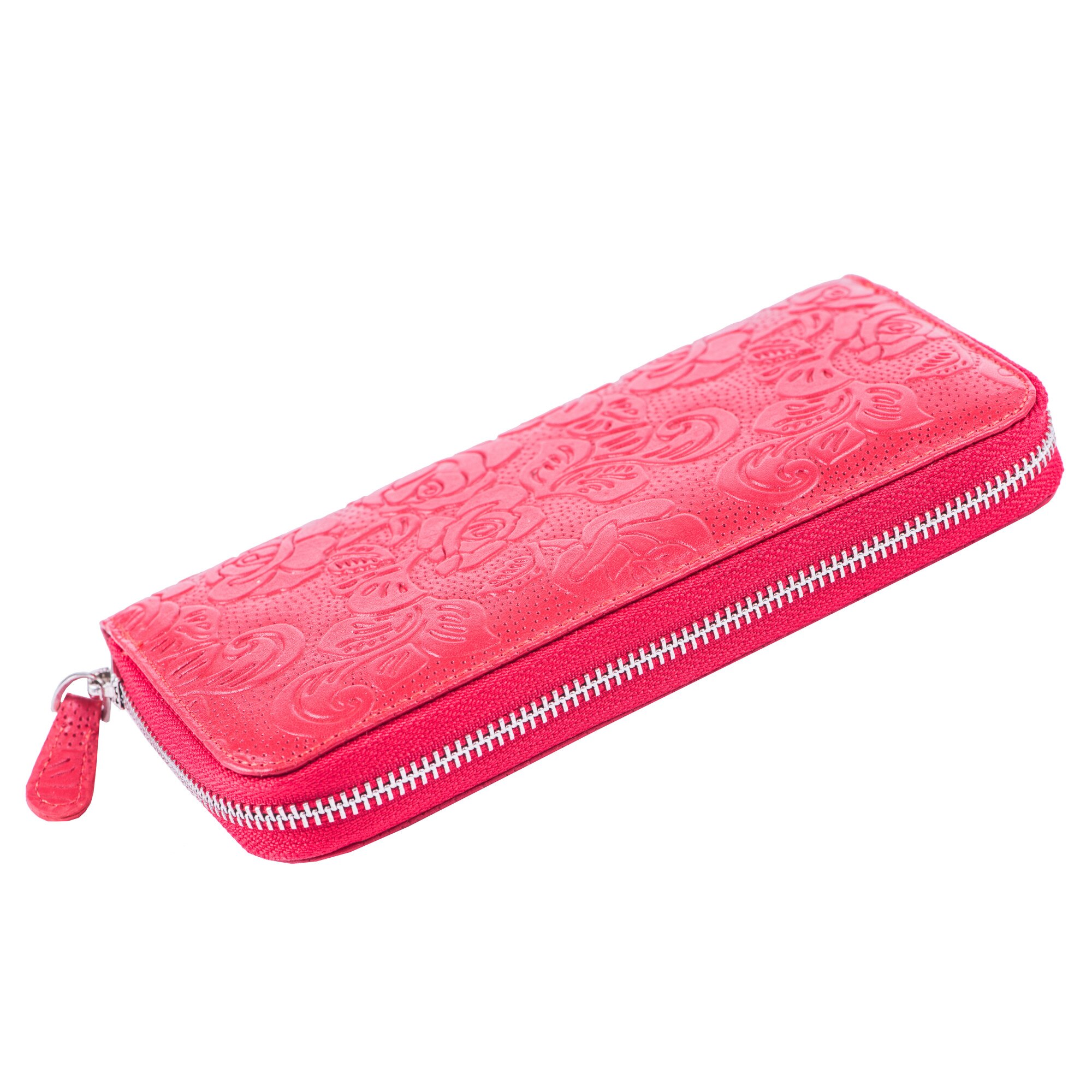 Portofel dama piele,Toro Nero,Lady snap print