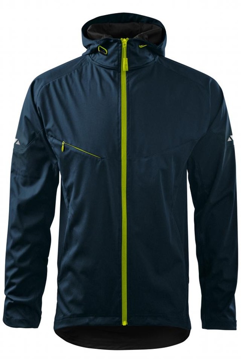 Jacheta barbati, Rosu, 515-07, Bleumarin