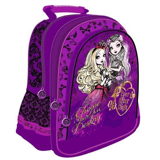 Ghiozdan scoala ever after high new